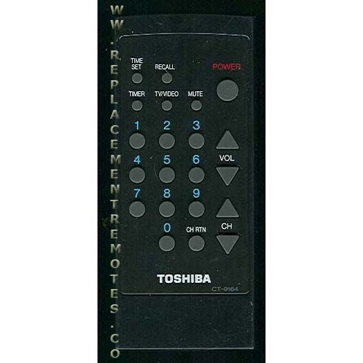 Toshiba CT9164 TV Remote Control