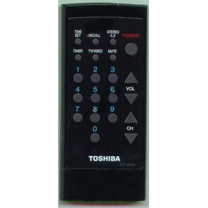 Toshiba CT9165 TV Remote Control