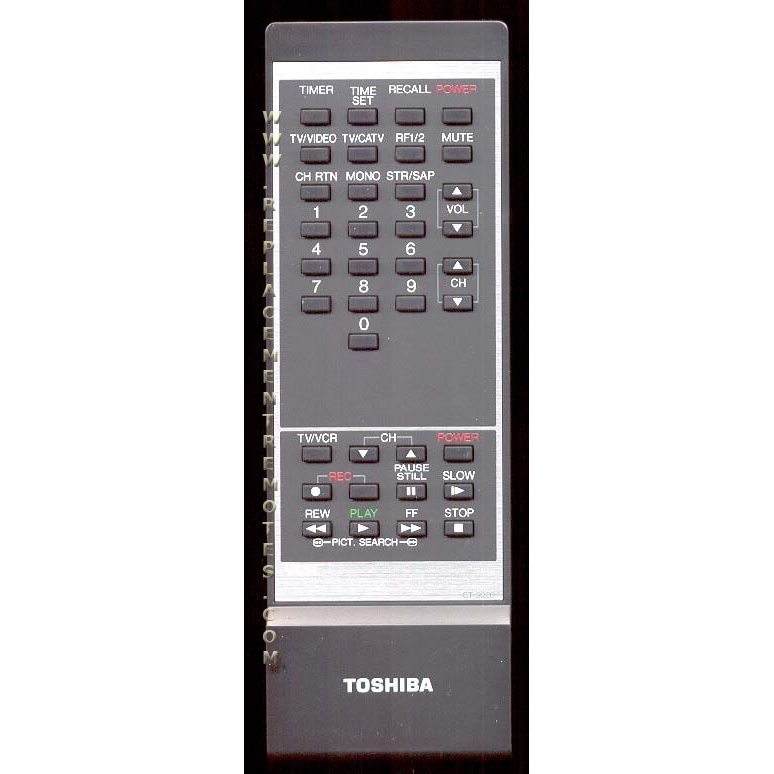 Toshiba CT9220 Consumer Electronics Remote Control