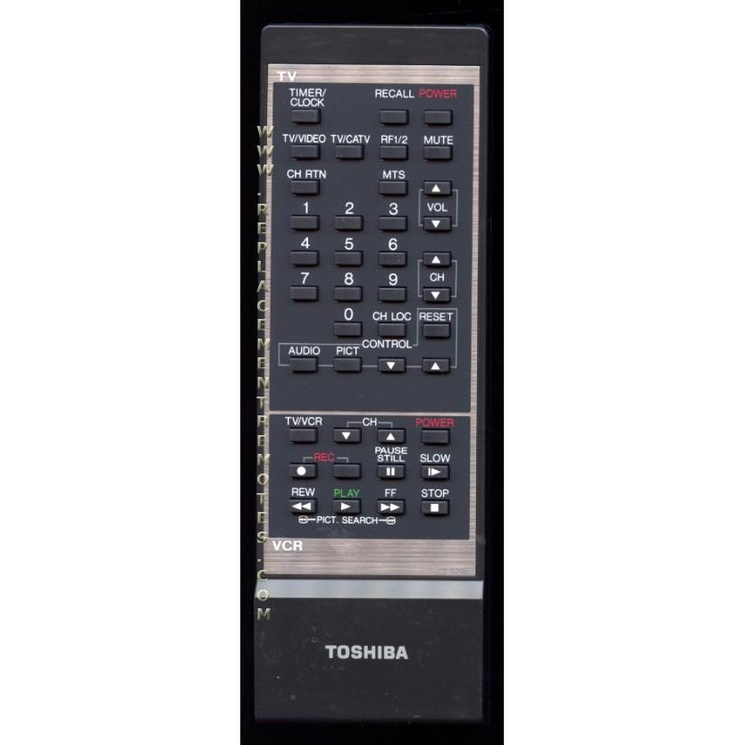 Toshiba CT9298 Consumer Electronics Remote Control