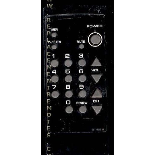 Toshiba CT9311 TV Remote Control