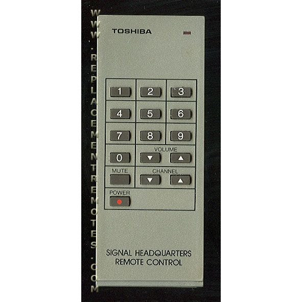 Toshiba CT934 TV Remote Control