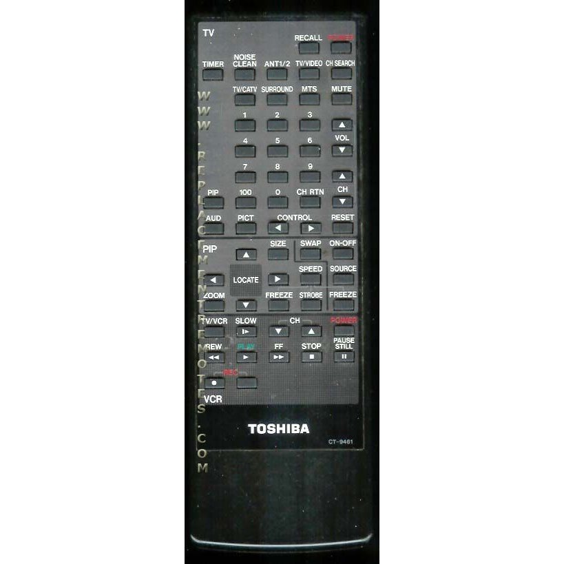 Toshiba CT9461 TV Remote Control