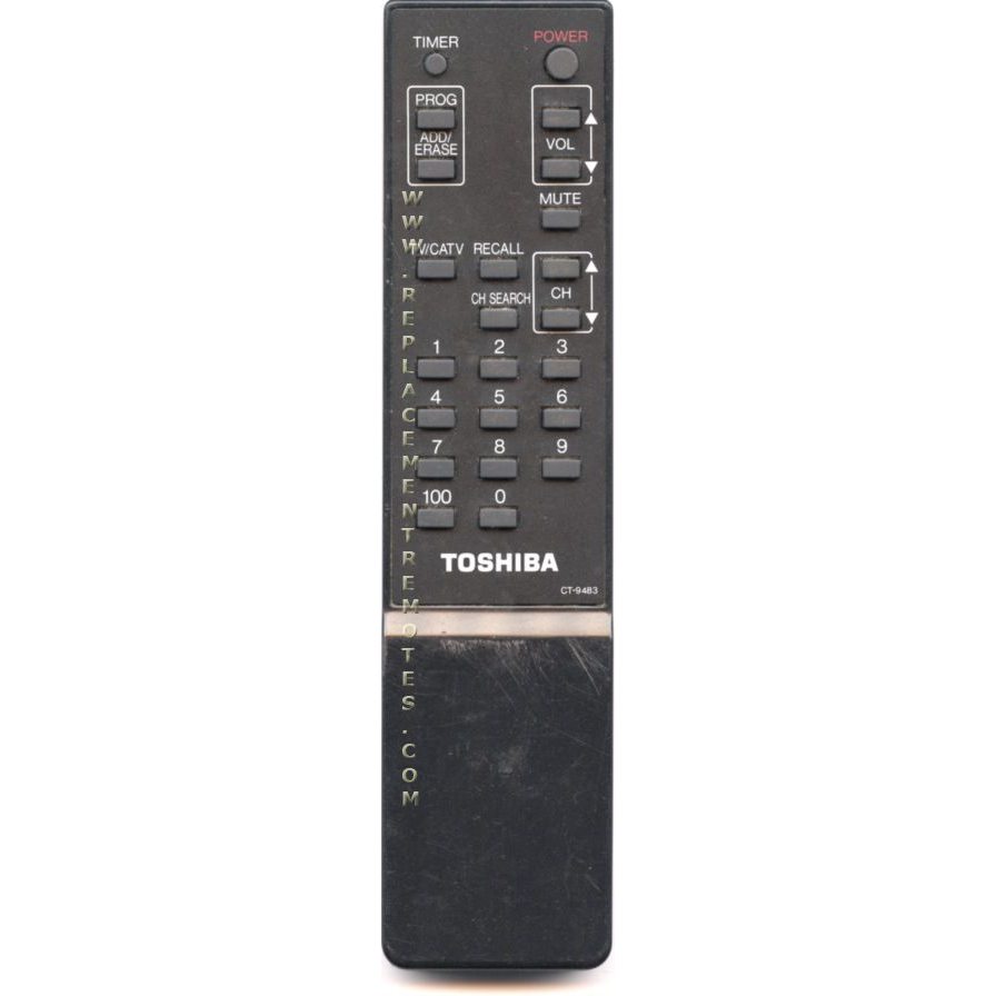 Toshiba CT9483 TV Remote Control