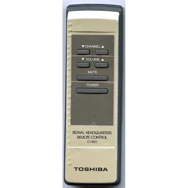 Toshiba CT950 TV Remote Control