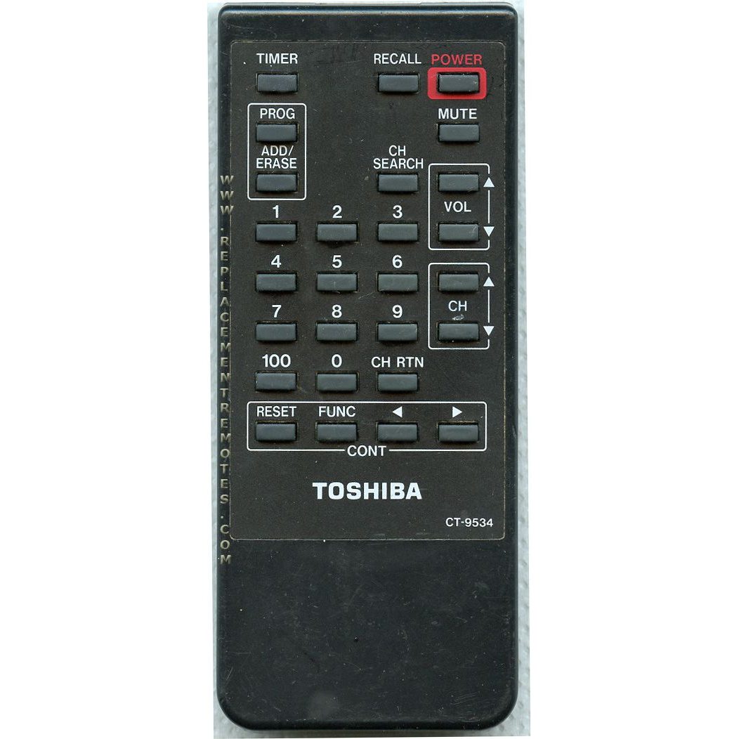 Toshiba CT9534 TV Remote Control