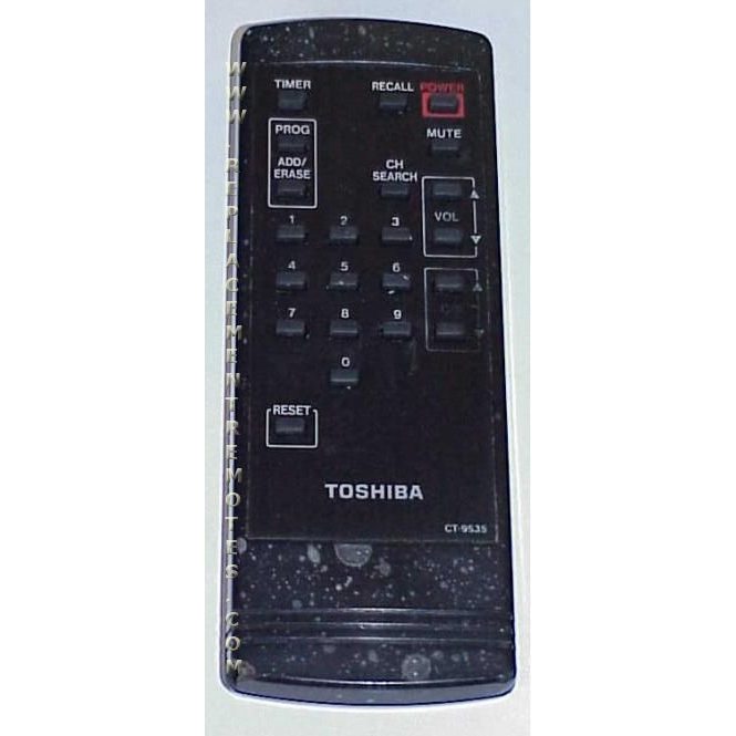 Toshiba CT9535 TV Remote Control