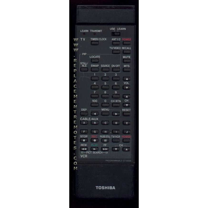 Toshiba CT9556 TV Remote Control