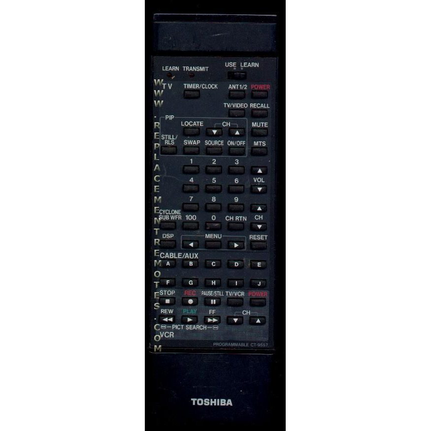 Toshiba CT9557 TV Remote Control