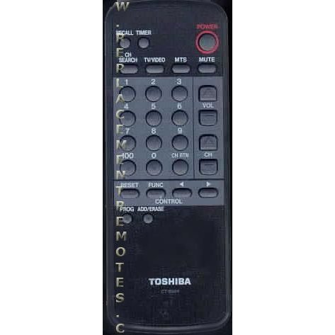 Toshiba CT9584 TV Remote Control