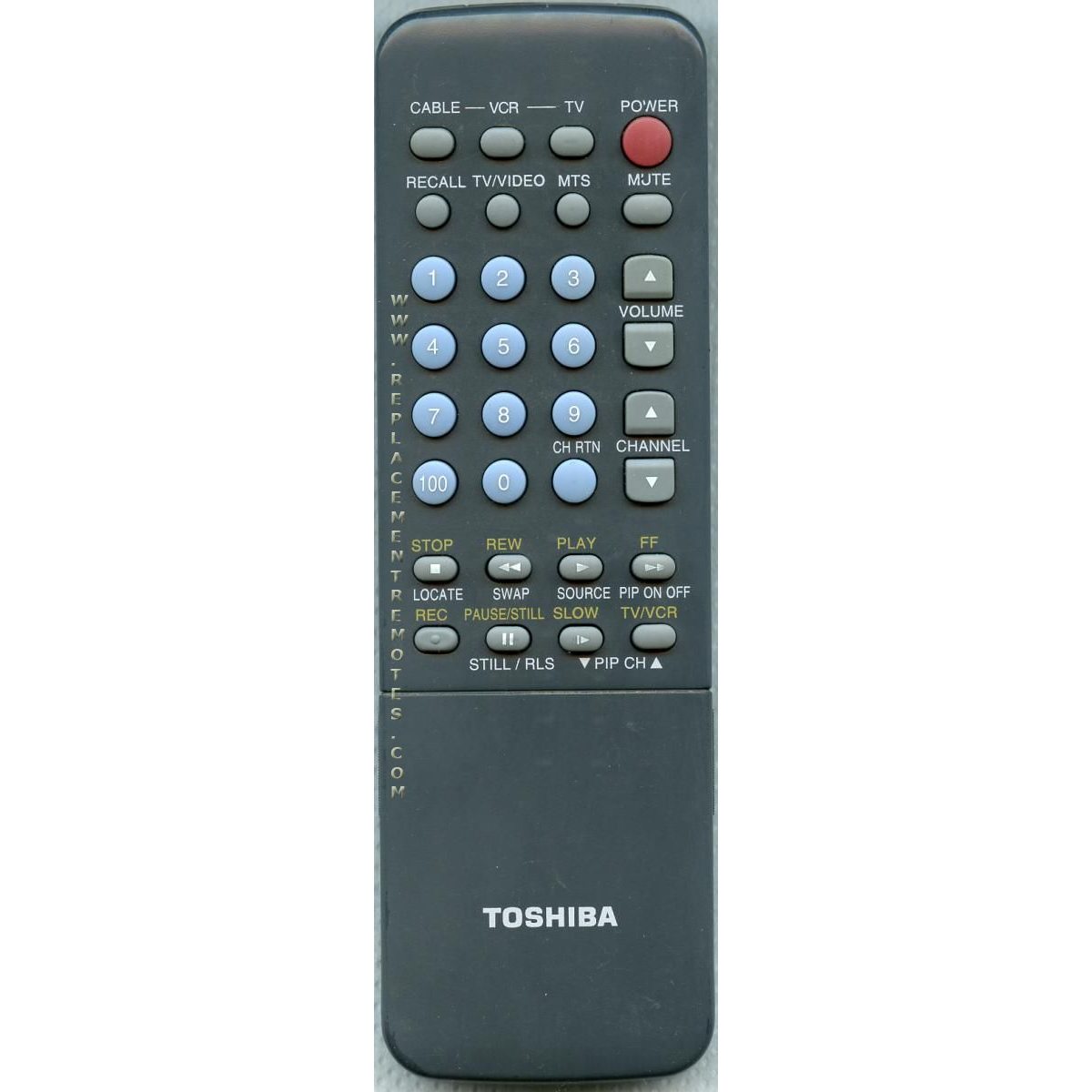 Toshiba CT9593 TV Remote Control