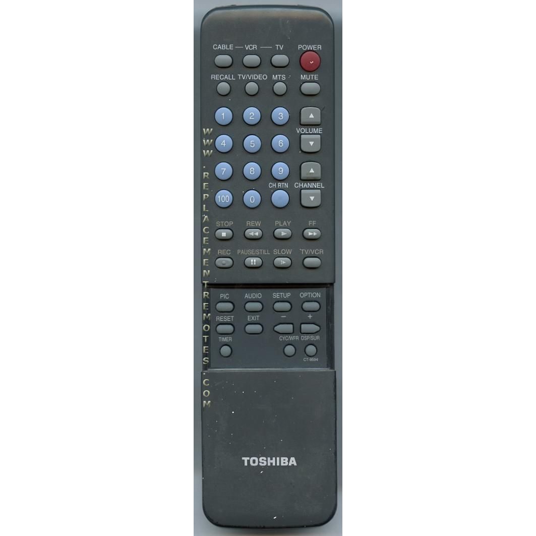 Toshiba CT9594 TV Remote Control