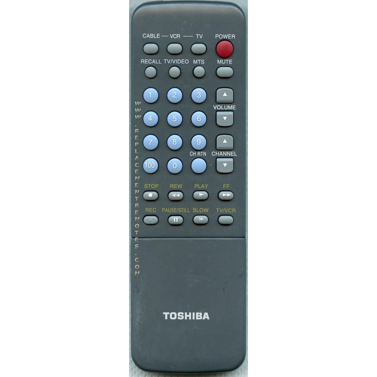 Toshiba CT9595 TV Remote Control