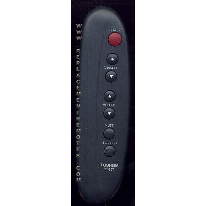 Toshiba CT9671 TV Remote Control