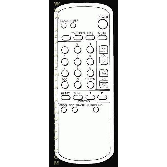 Toshiba CT9677 TV Remote Control