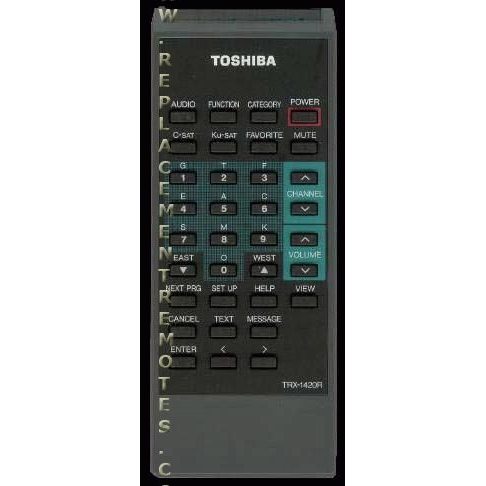 Toshiba CT9696 TV Remote Control