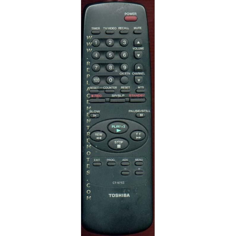 Toshiba CT9753 TV Remote Control