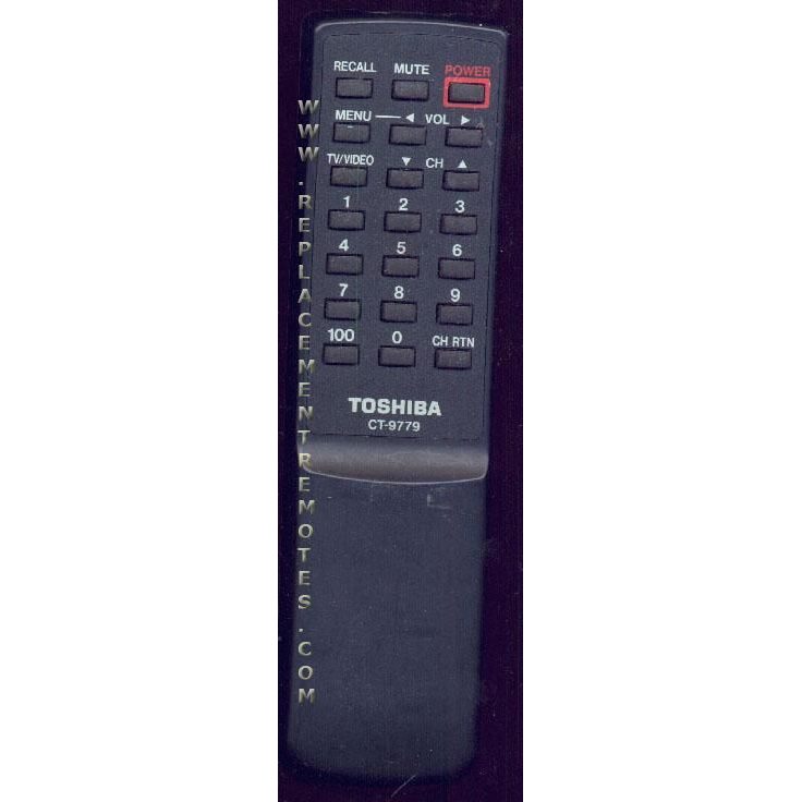 Toshiba CT9779 TV Remote Control