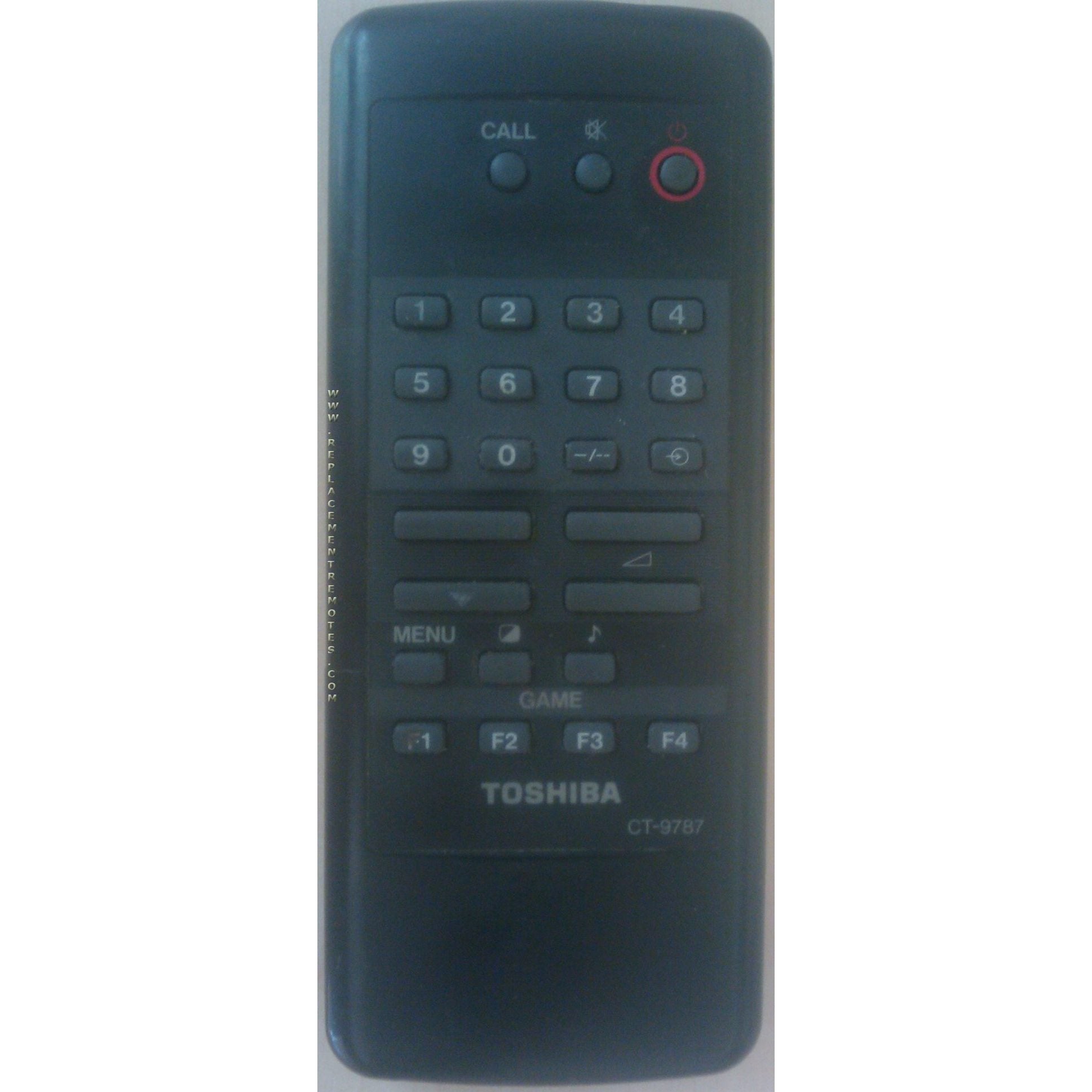 Toshiba CT9787 TV Remote Control