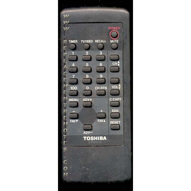 Toshiba CT9806 TV Remote Control