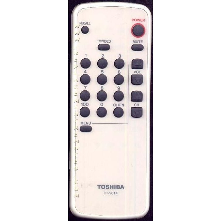 Toshiba CT9814 TV Remote Control