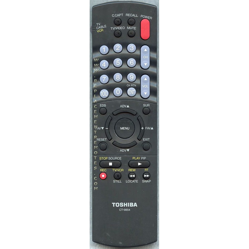 Toshiba CT9854 TV Remote Control