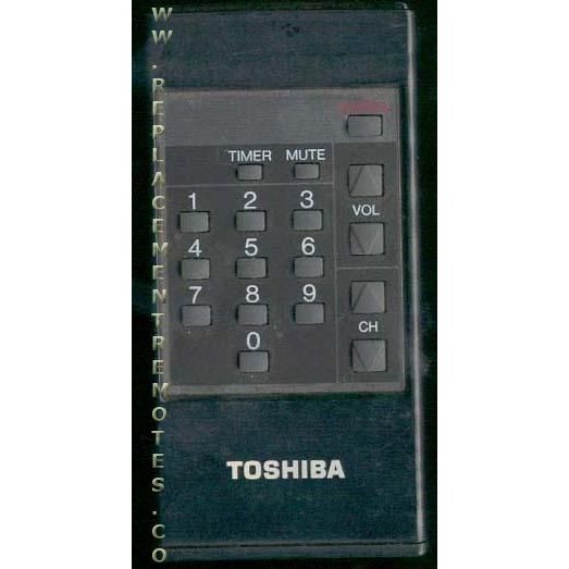 Toshiba CT988 TV Remote Control