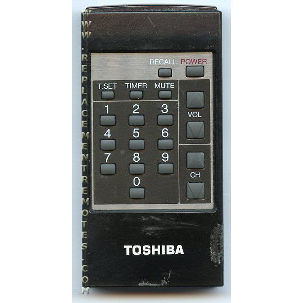 Toshiba CT989 TV Remote Control