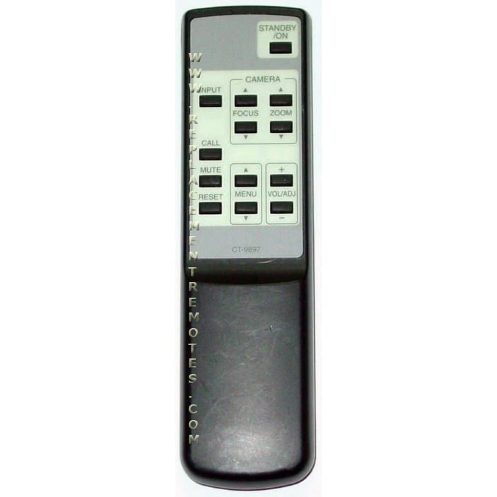 Toshiba CT9897 Projector Remote Control