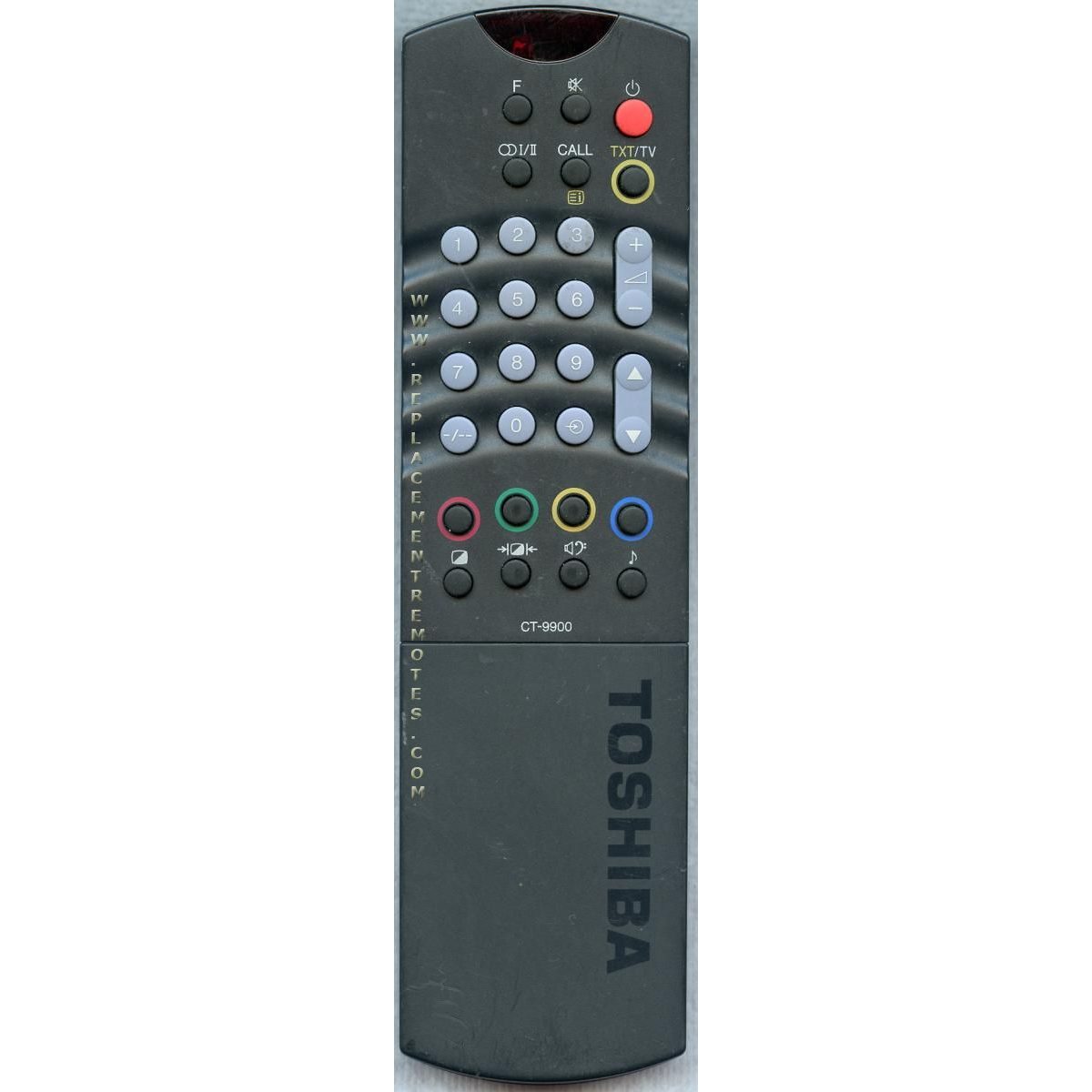 Toshiba CT9900 TV Remote Control