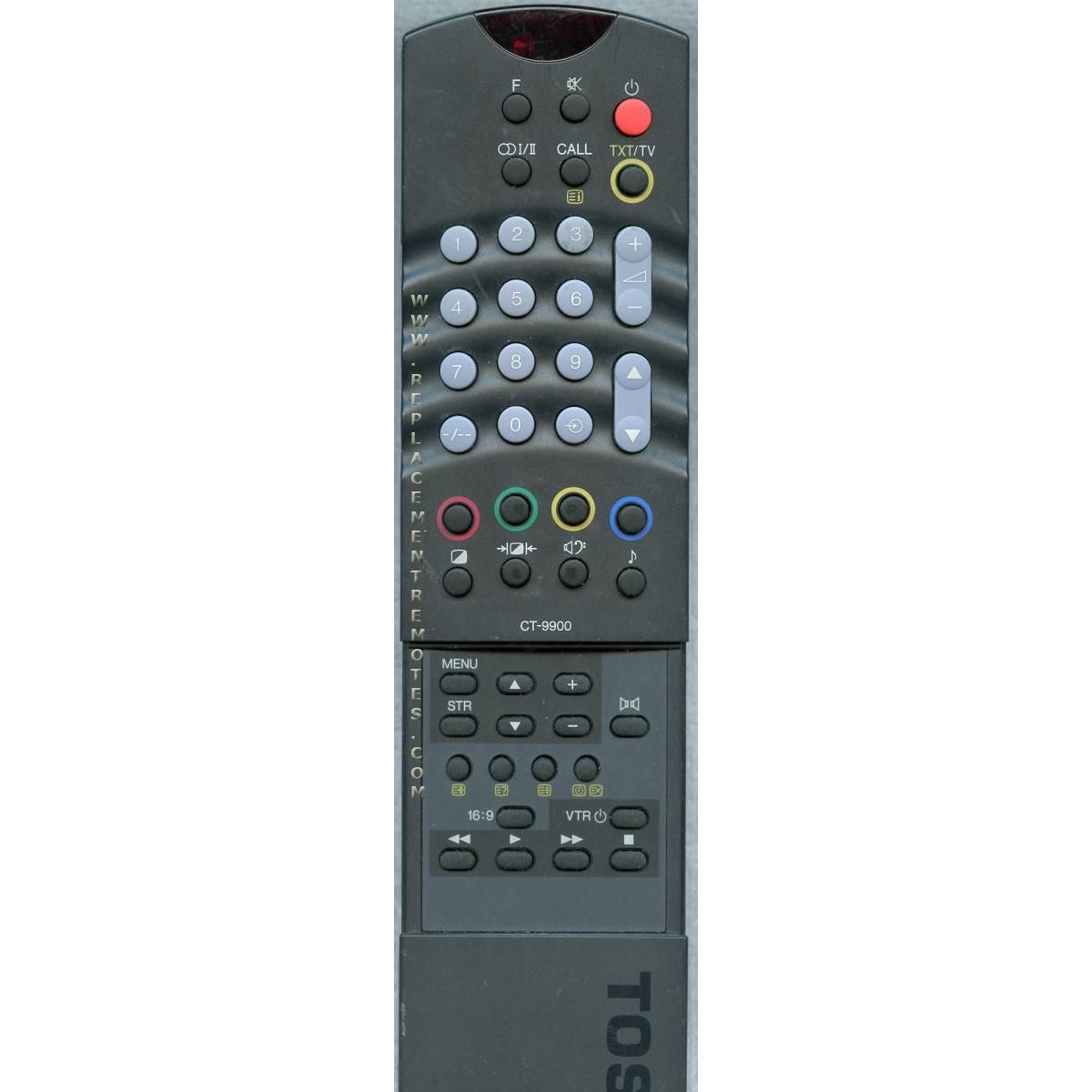 Toshiba CT9900 TV Remote Control