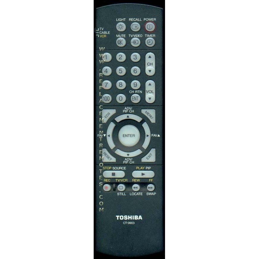 Toshiba CT9903 TV Remote Control