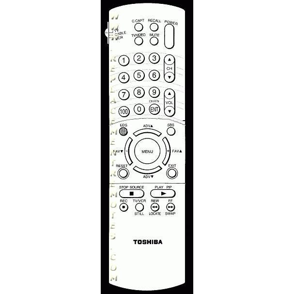 Toshiba CT9913 TV Remote Control