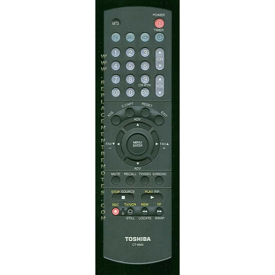 Toshiba CT9945 TV Remote Control