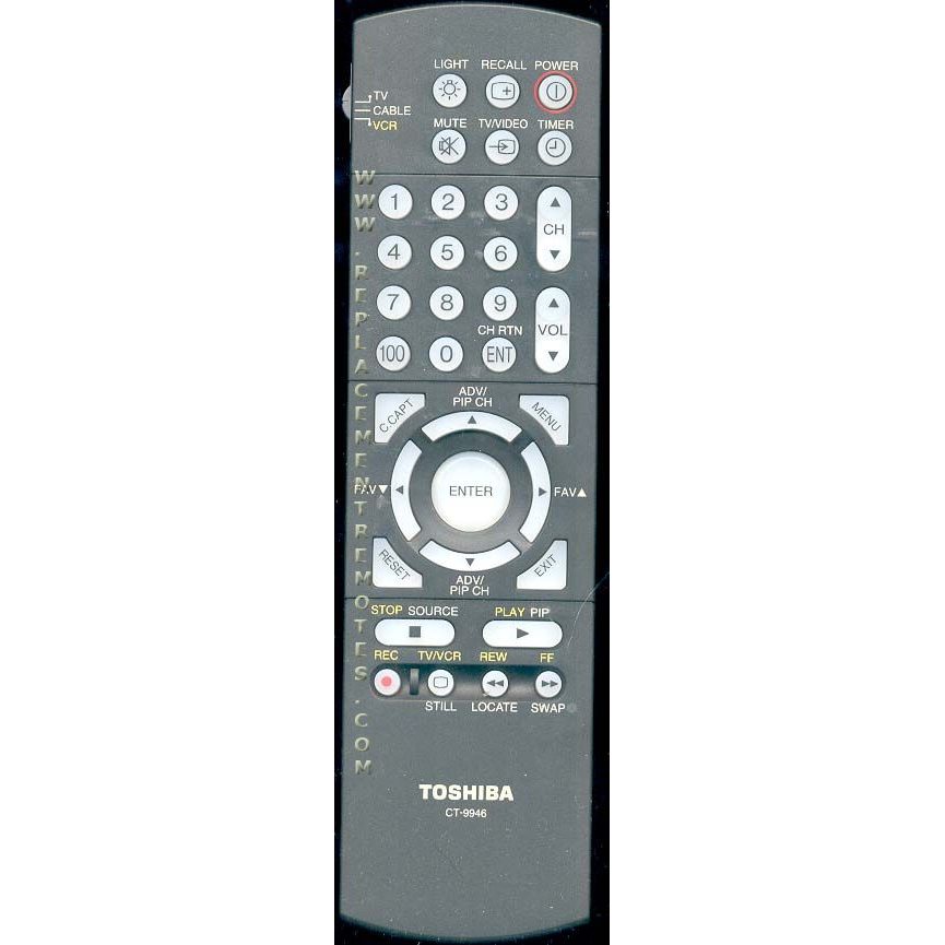 Toshiba CT9946 TV Remote Control