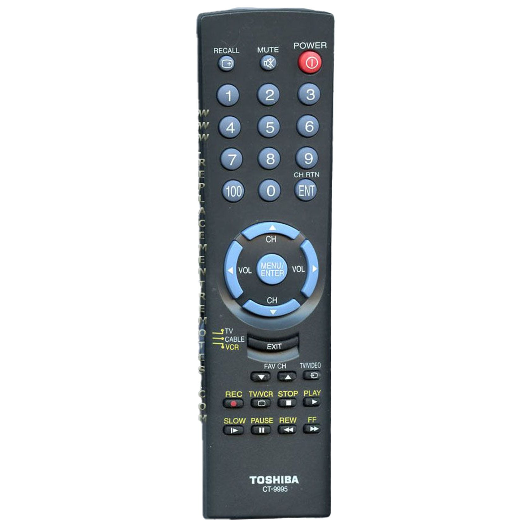 Toshiba CT9995 TV Remote Control