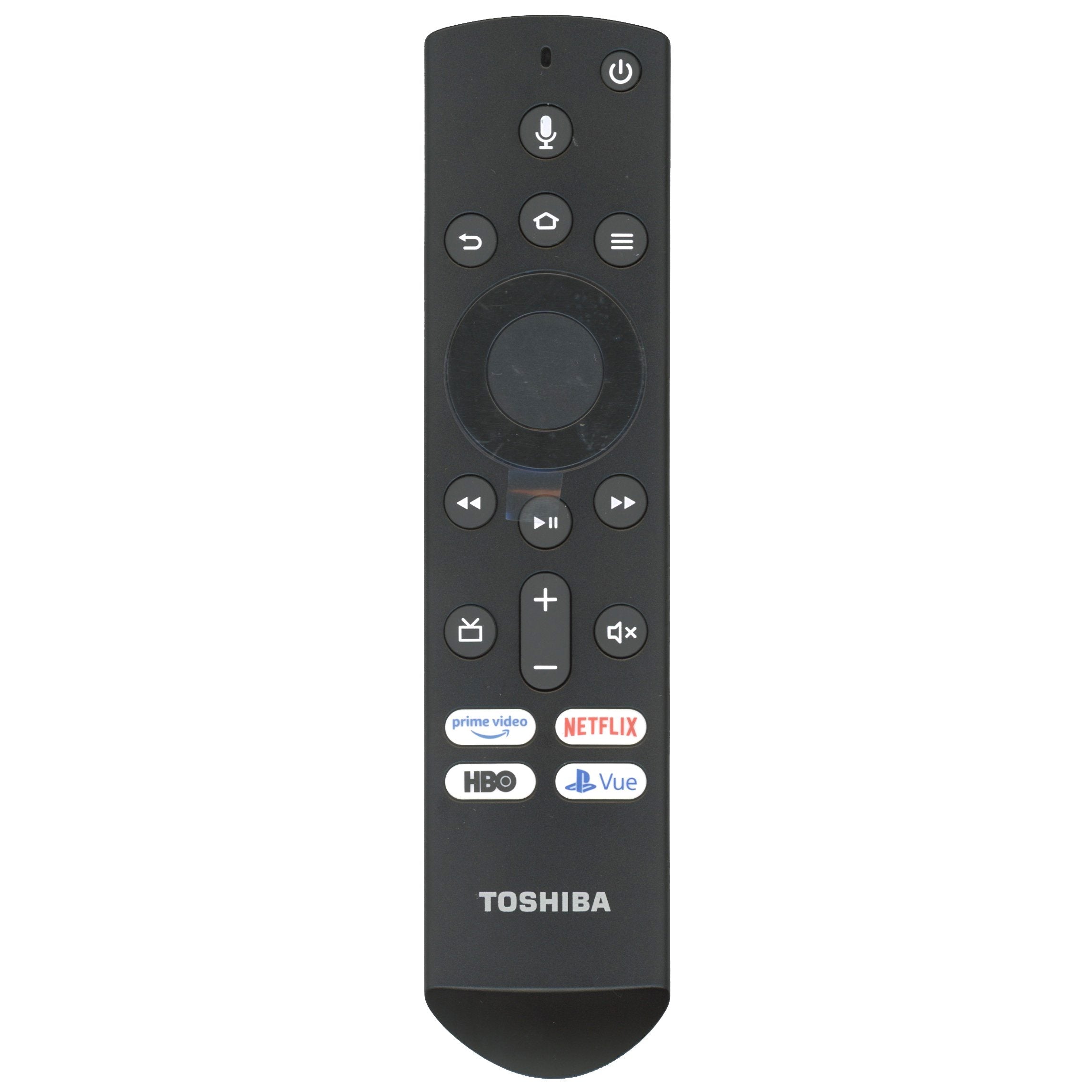 Toshiba CTRC1US19 Fire Edition TV Remote Control - Prime, Netflix, HBO, VUE - 1T86000001I