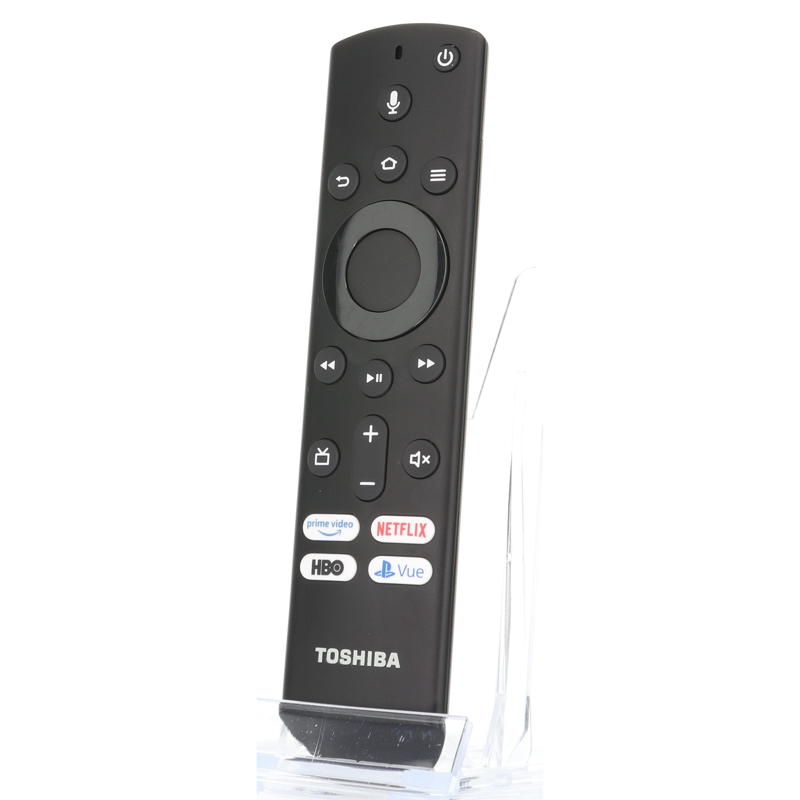 Toshiba CTRC1US19 Fire Edition TV Remote Control - Prime, Netflix, HBO, VUE - 1T86000001I