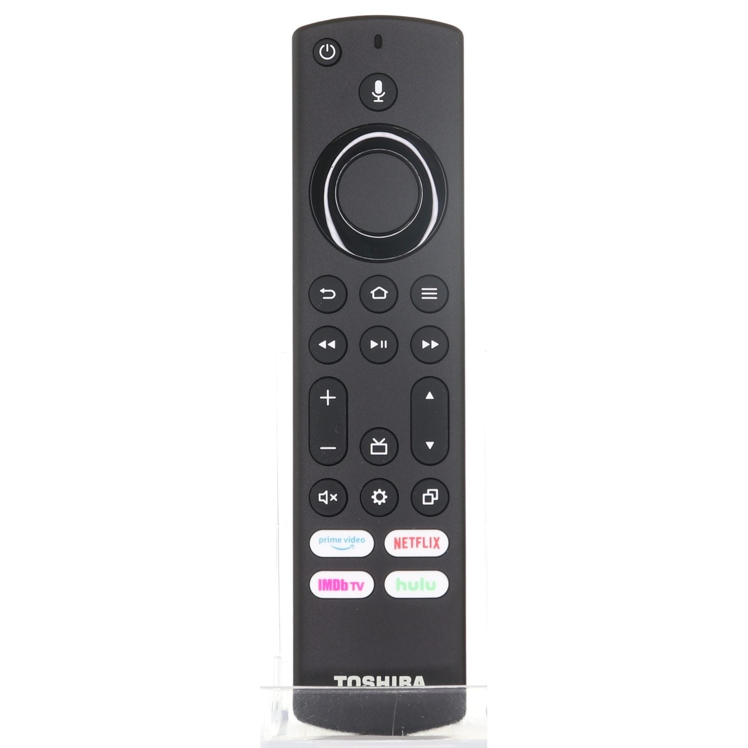 Toshiba CTRC1US21-RevB 2021 Voice Fire TV Remote Control - CTRC1US21-RevB