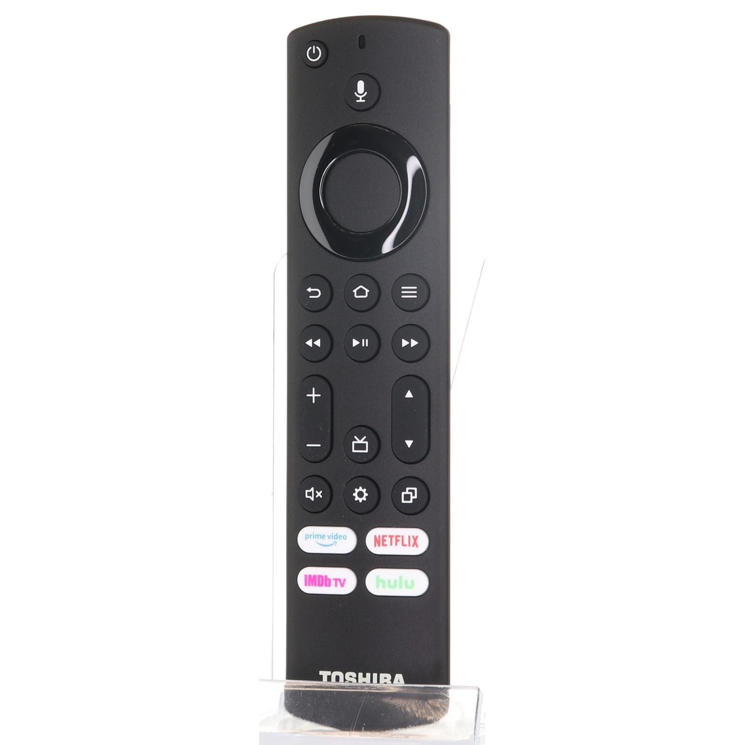 Toshiba CTRC1US21-RevB 2021 Voice Fire TV Remote Control - CTRC1US21-RevB