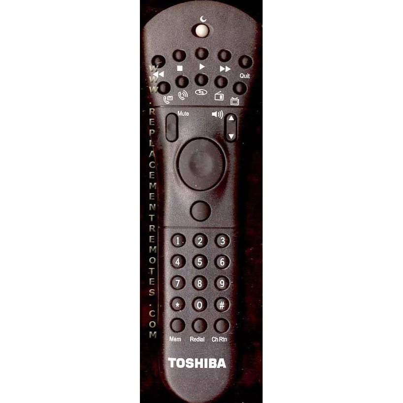 Toshiba DT1002 Consumer Electronics Remote Control