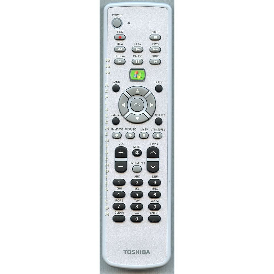 Toshiba G83C0002Z110 Media Remote Control