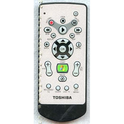 Toshiba G83C0004D110 Media Remote Control