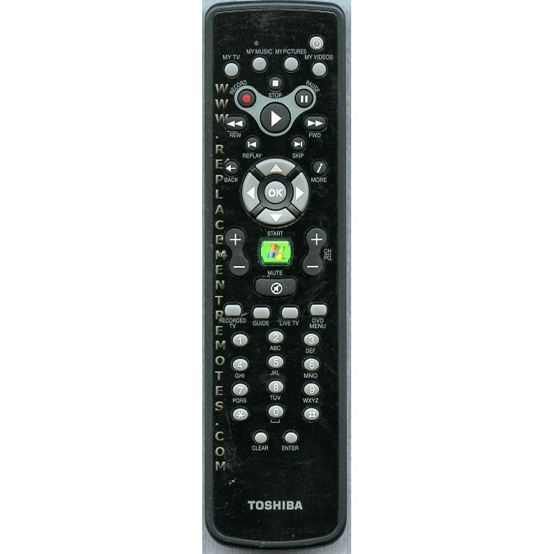 Toshiba G83C005X110 Consumer Electronics Remote Control