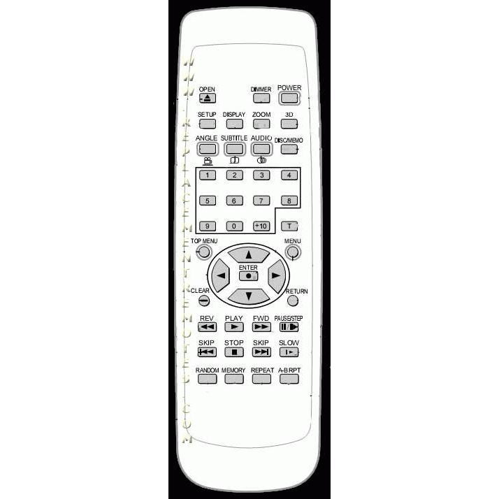 Toshiba MEDR02UX Consumer Electronics Remote Control