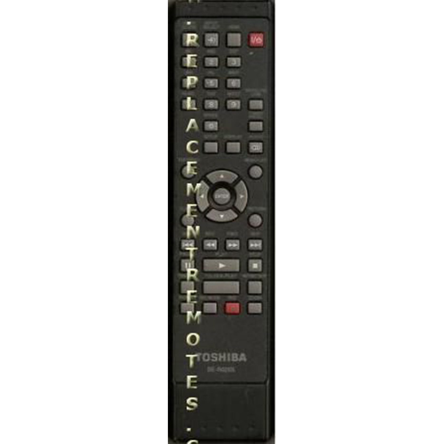 Toshiba P000483240 DVR Remote Control