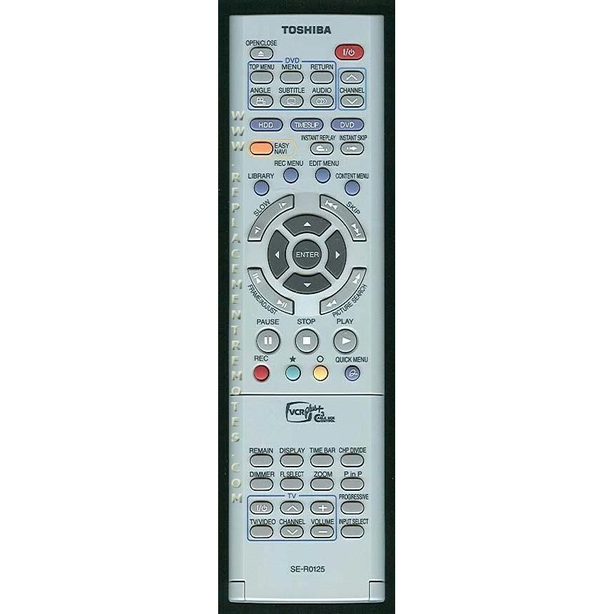 Toshiba PM0016173010 Consumer Electronics Remote Control