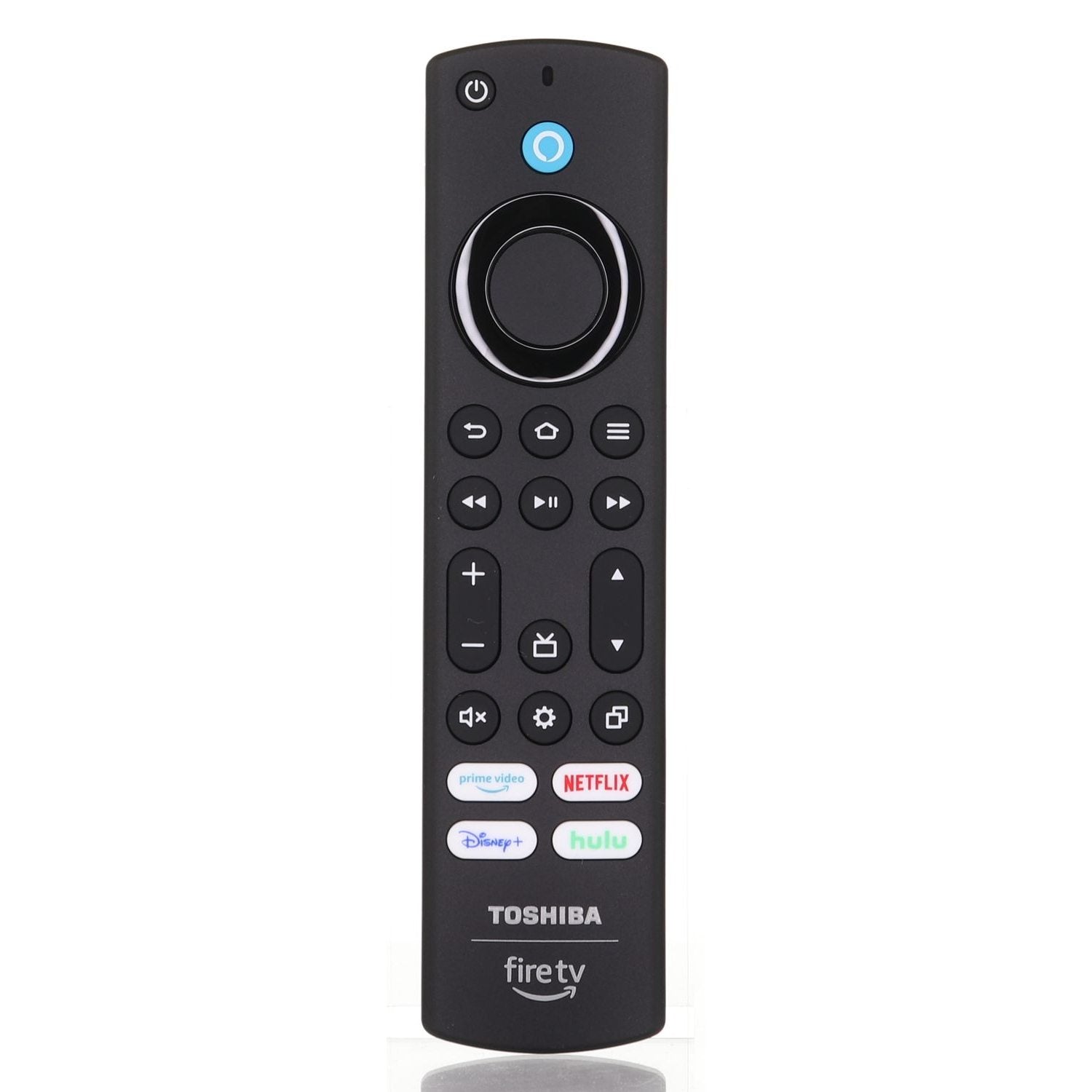 Toshiba PUW-2K19-YKF478 FIRE Early 2023 TV Remote Control - PUW2K19YKF478