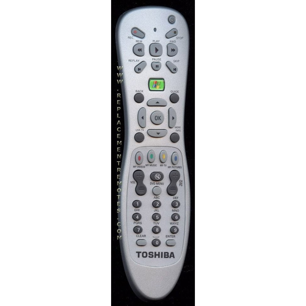 Toshiba RC1264105/00 Media Remote Control