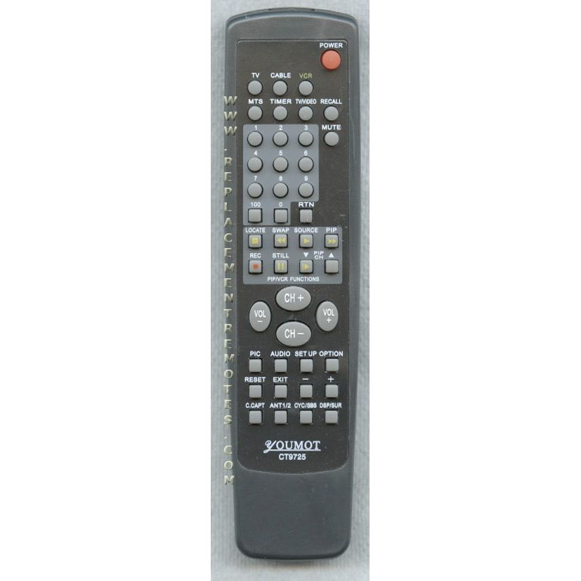 Toshiba RKCT9725 TV Remote Control